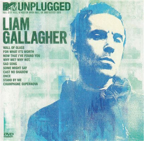 Liam Gallagher lanzará álbum de su MTV Unplugged