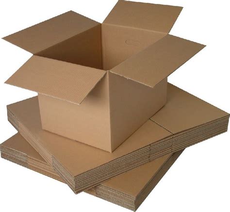 corrugated packaging box, Feature : Good Load Capacity, High Strength ...