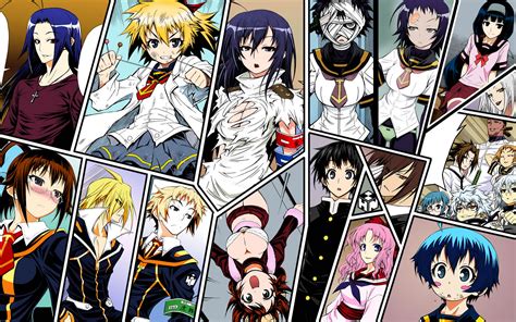 8 Medaka Box HD Wallpapers | Backgrounds - Wallpaper Abyss