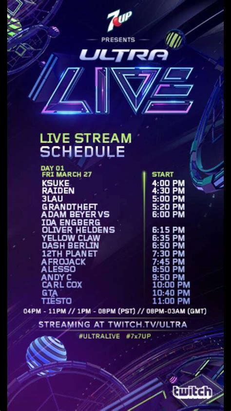 Watch Ultra Music Festival Live [Live Stream] | Your EDM