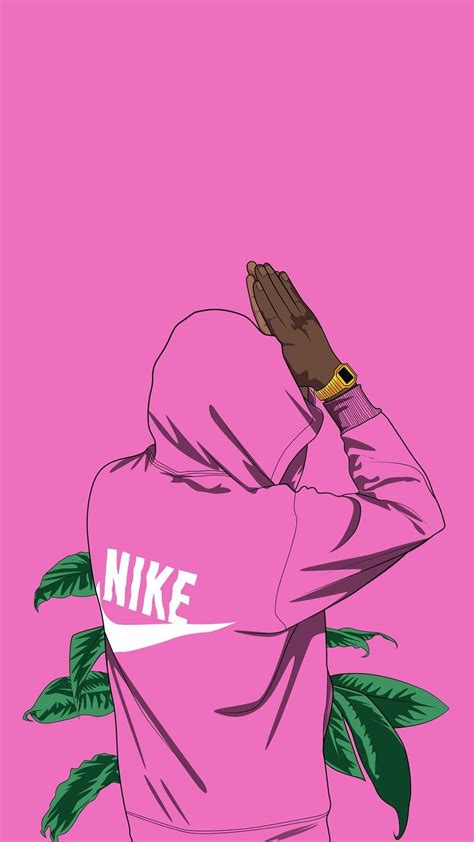 Nike Cartoon Wallpapers - Wallpaper Cave