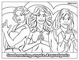 The Ultimate SquadGoals Coloring Book — Print It Color Live  sketch template