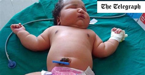 Doctors claim 'heaviest newborn baby girl ever' born in India