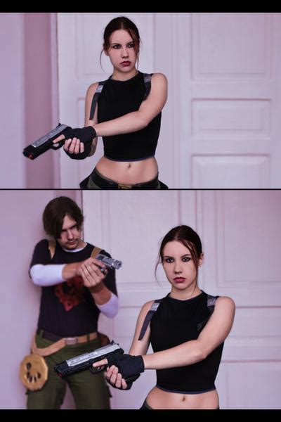 Tomb Raider AoD - Lara meets Kurtis by TanyaCroft on DeviantArt