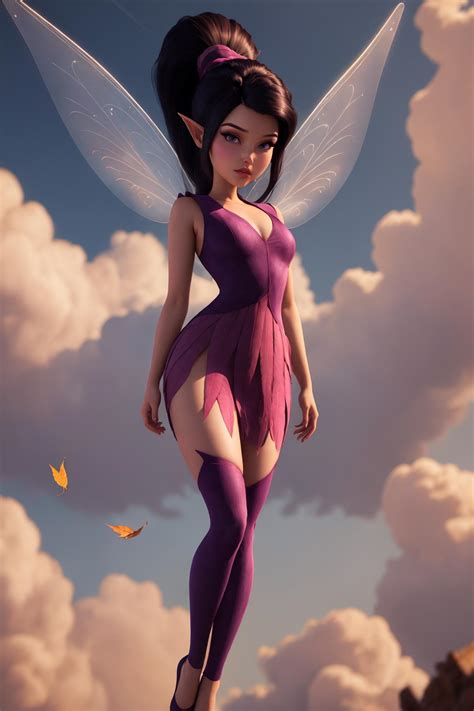 Vidia - (Disney Fairies) Tinker Bell Movie - v1.0 | Stable Diffusion LoRA | Civitai