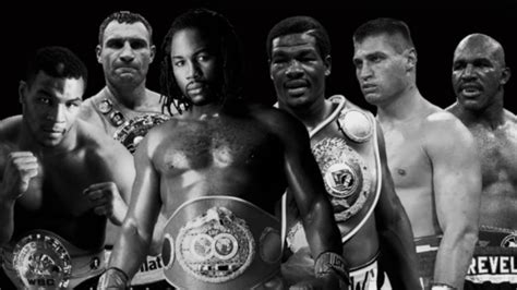 Top 10 Heavyweight Boxing Matches 1990-2015 (A Fan Documentary) - YouTube