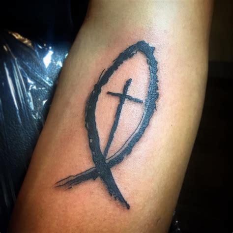 Christian Symbol Tattoos : 150 Religious Christian Tattoo Ideas For Men ...