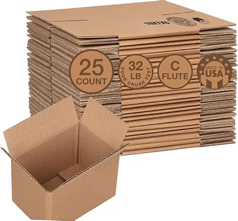 Amazon.com: cardboard boxes bulk