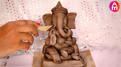 Collage Handmade Ganesh ji Idol Materials Blanks etna.com.pe