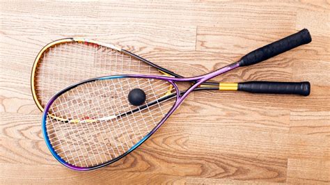 Squash Racket Royalty: Exploring the Top Brands in the Game - Premium Badminton, Tennis, and ...