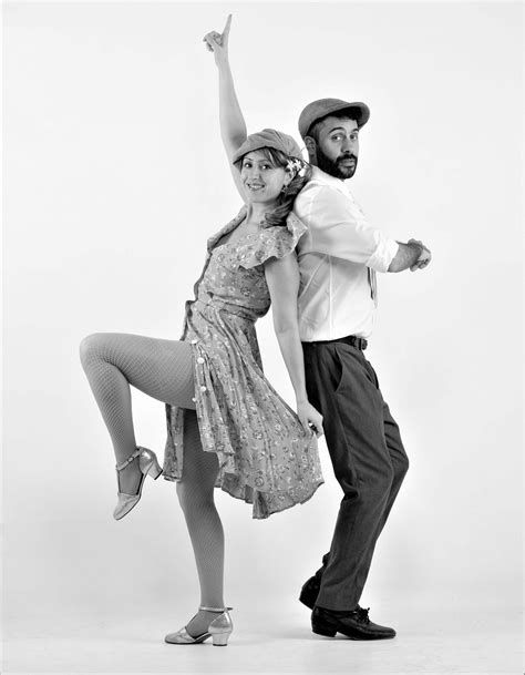 Balboa Dance Classes - Expert Teachers - Let it Swing School Online