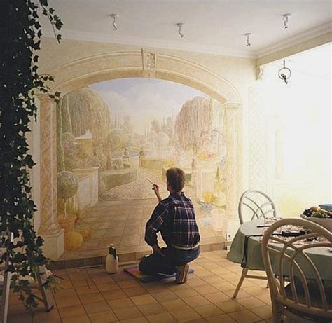 Incredible 3D Wall Paintings | Amusing Planet