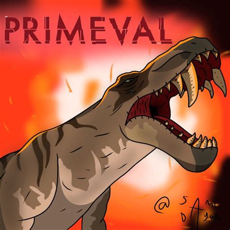 Primeval Gorgonopsid