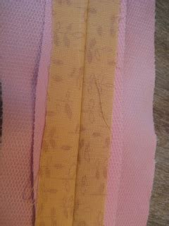 sew a straight line: Corded Seam