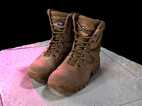 Free 3D Tactical Boots - TurboSquid 1948918