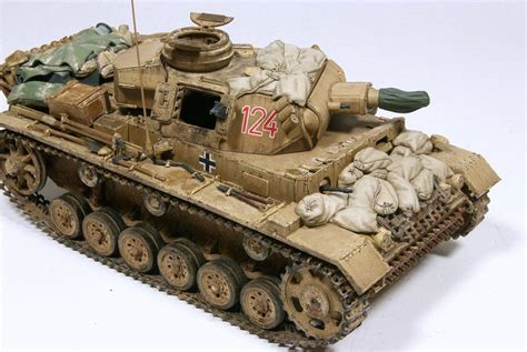 My little playground: Panzer III ausf. N 501 sPzAbt. - finished