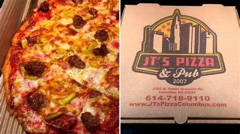 Aficionadough: JT's Pizza and Pub - Choose Your Own Adventure - Columbus Underground