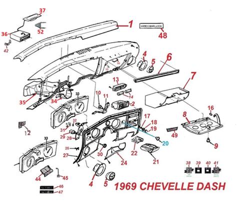 1969Chevelle - Click on a diagram below to view available parts. – Chicago Muscle Car Parts , Inc.