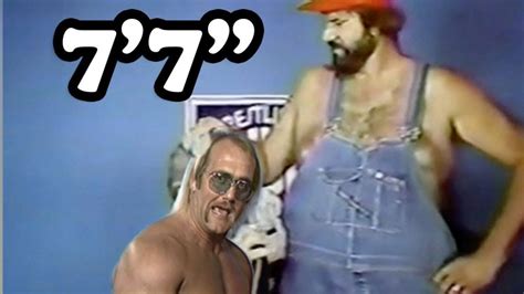 Silo Sam! 7’7″ Wrestling Giant – Wrestling911