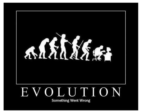 Evolution | Funny memes, Funny me, Computer humor