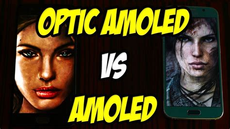 Optic AMOLED Vs AMOLED 📺 Which is Better Display ? [4K] - YouTube