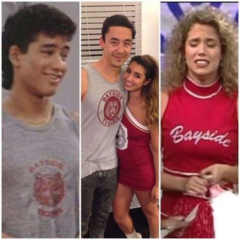 Halloween costume AC Slater Jessie Spano Saved By The Bell | Jessie costumes, Saved by the bell ...