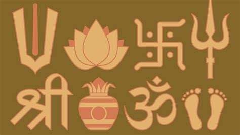 Benefits of holy symbols in Sanatan Dharma Om Swastik Shri Padma ...