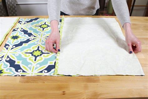 How to Make Flanged Pillow Shams | OFS Maker's Mill | Diy duvet ...