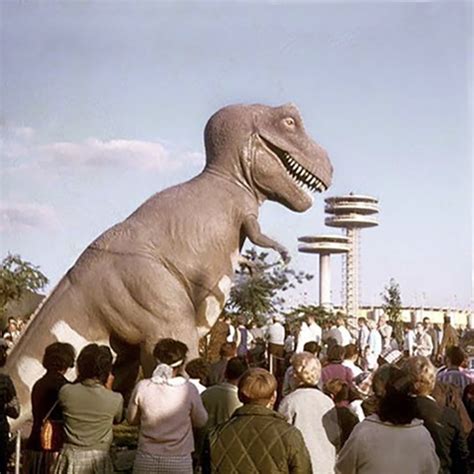 Dino the Tour Guide -- 1964 | New York World's Fair, Flushin… | Flickr