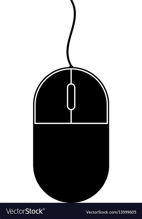 Computer mouse icon Royalty Free Vector Image - VectorStock