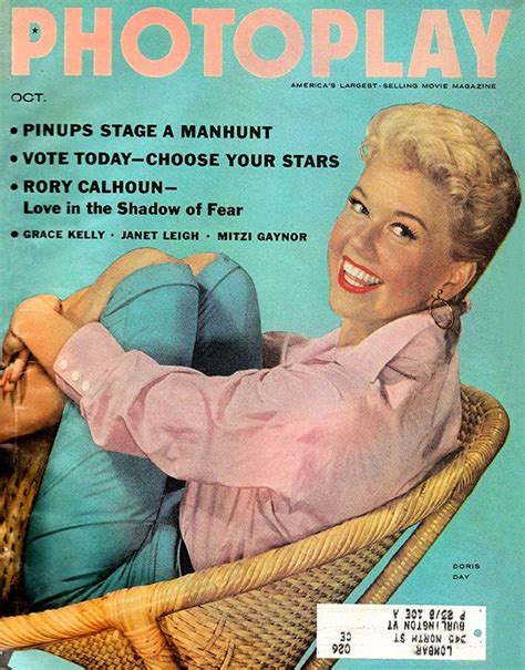 Doris Day | Dory, Movie magazine, Magazine cover