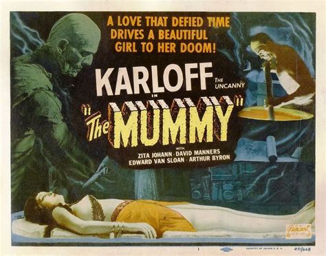 THE MUMMY (1932). | Horror movie posters, Movie posters, Mummy movie