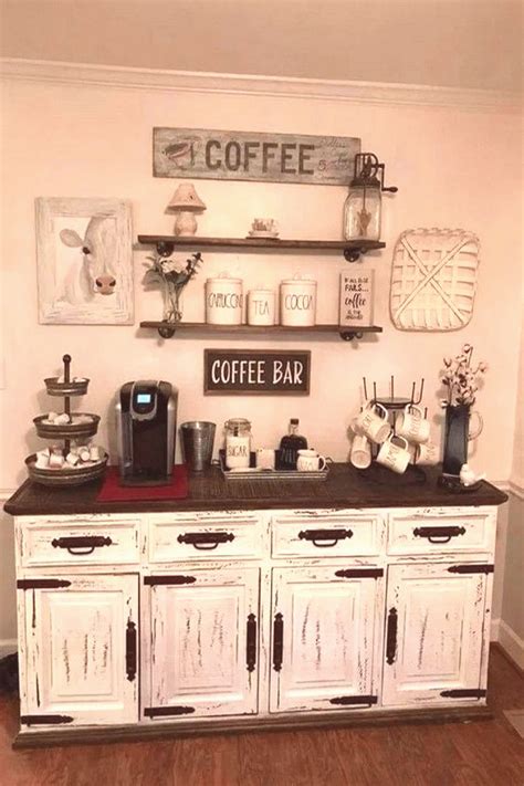 Best Coffee Station Ideas - Design Corral