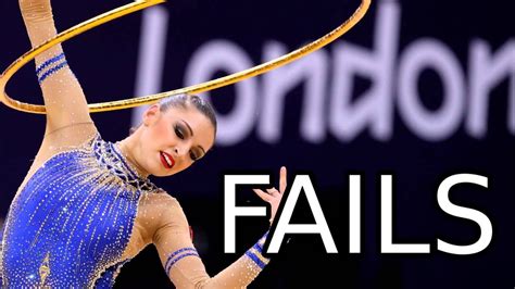 Olympic Fails London 2012 | Rhythmic Gymnastics Fails - YouTube