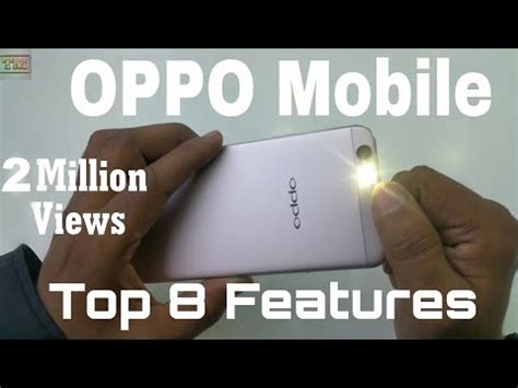 Oppo Mobiles Top 8 Features - Must know. - YouTube