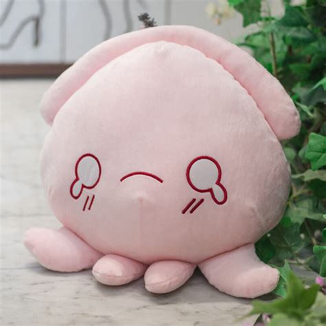 Kawaii Pink Squid Plush Toy 37X30 CM | Alwaysplushie