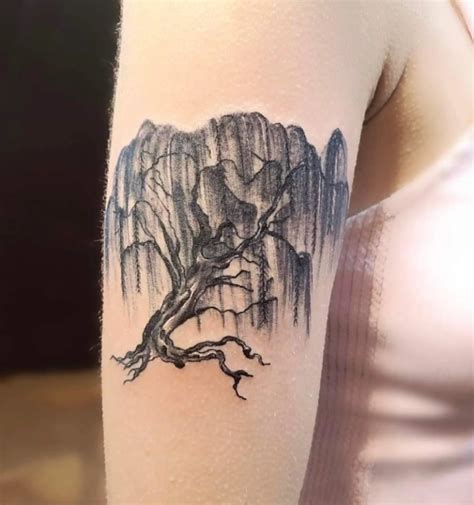 Willow Tree Tattoo Meaning: A Symbolic Expression of Nature’s ...