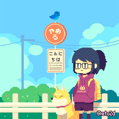 Eto, Pixel art postcard. [instagram] | [twitter]