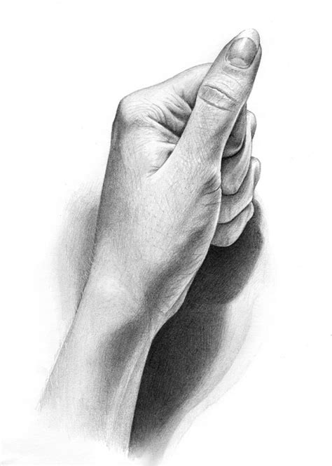 25 Realistic Hand Drawings from top artisits around the world | How to draw hands, Realistic ...