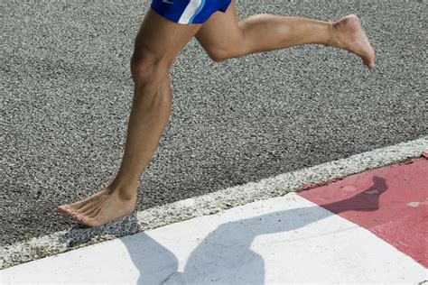 Is “Barefoot” Running Safe?