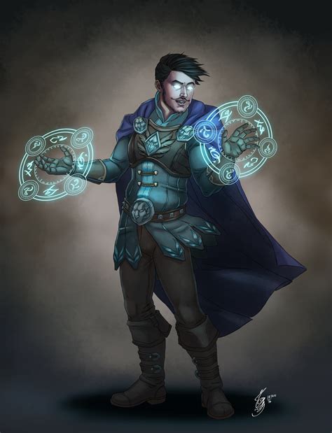 Battlemage Khadgar by YelZamor on DeviantArt