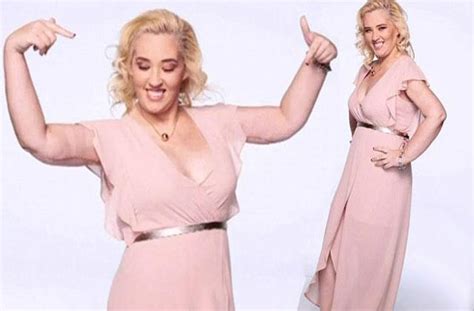 Mama June Weight Loss Transformation — From Size 18 To A Size Four!