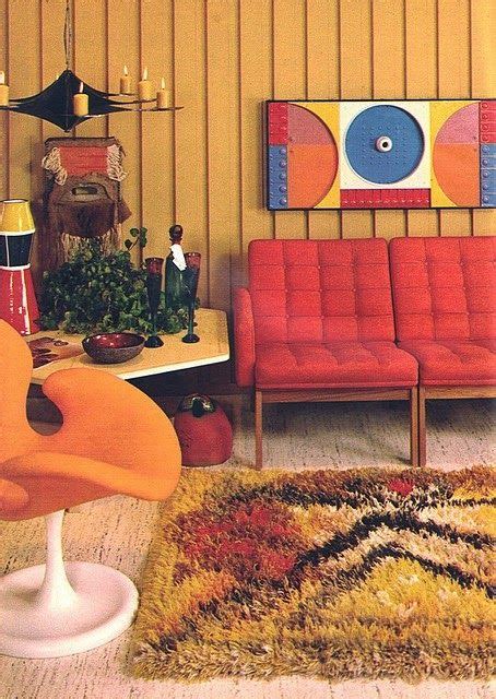 Decoração dos Anos 60 - Nostalgiarama | Home interior design, 60s ...