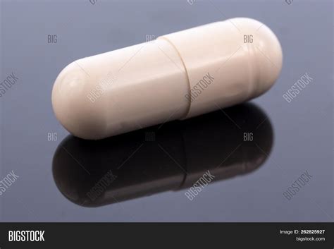 Single White Capsule Image & Photo (Free Trial) | Bigstock