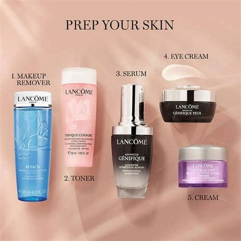 Lancome Skin Care Set