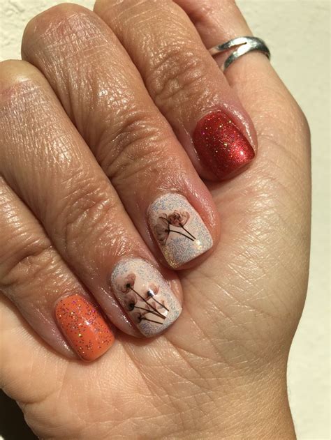 Fall nail art | Fall nail art, Nail art, Nails