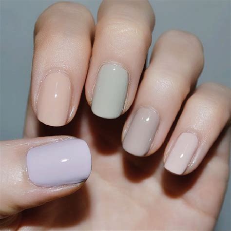 5 Nail Polish Colors That Look Perfect For A Full Week