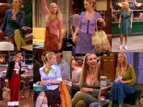 Phoebe Buffay Outfits