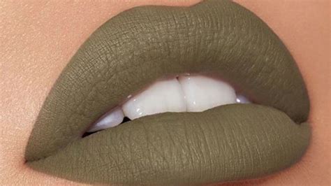 Kylie Jenner unveils new green Lip Kit & the Internet is baffled | HELLO!