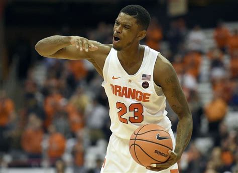 Frank Howard and Syracuse's basketball hope for a functioning 1st half ...